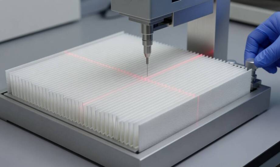 Co daje test każdego filtra H14 przed wdrożeniem do cleanroomu