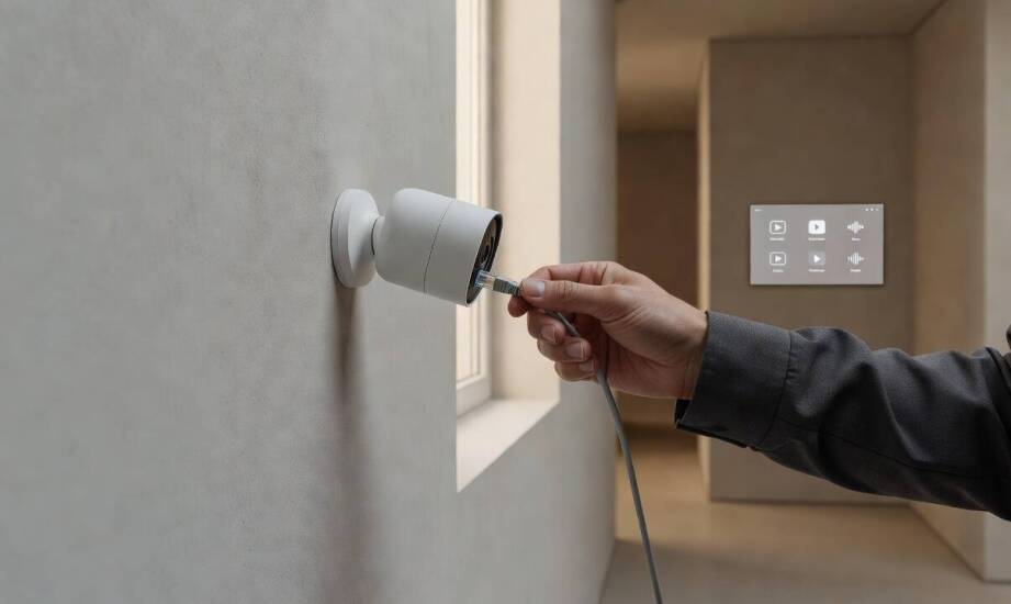 PoE czy Wi‑Fi — co w kamerze bardziej wpływa na pracę z Fibaro