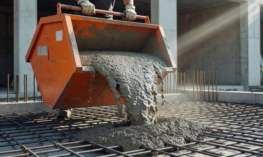 Dlaczego pojemnik transportowy ma znaczenie przy betonach niskoemisyjnych o niższej urabialności