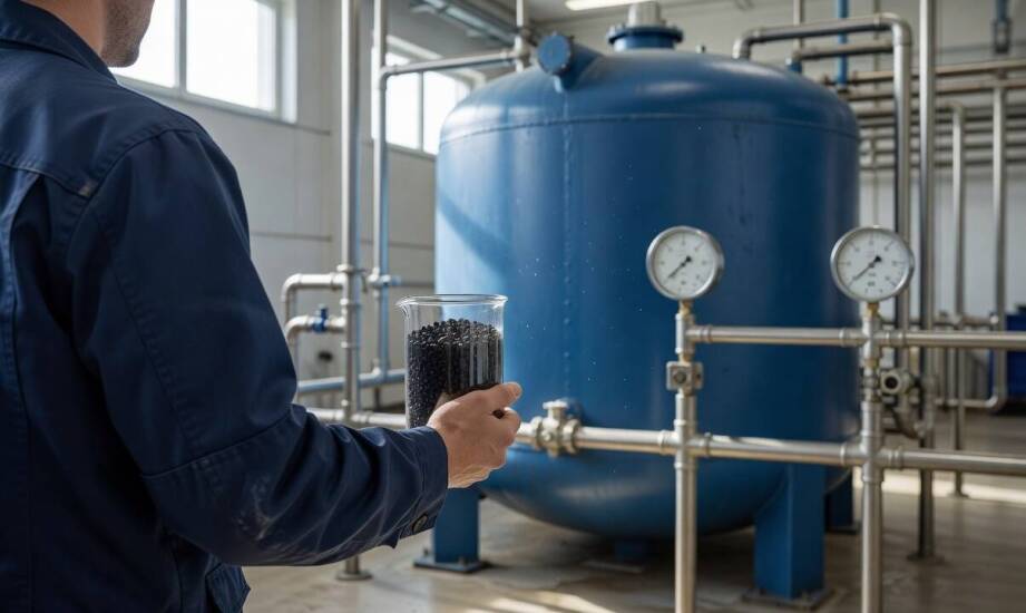 Dlaczego atest materiału filtracyjnego bywa ważniejszy niż katalogowy opis złoża