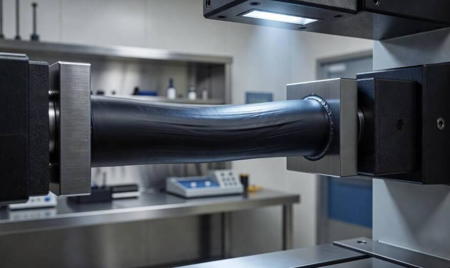 Jak ocenia się trwałość połączeń gumowo-metalowych w próbach laboratoryjnych