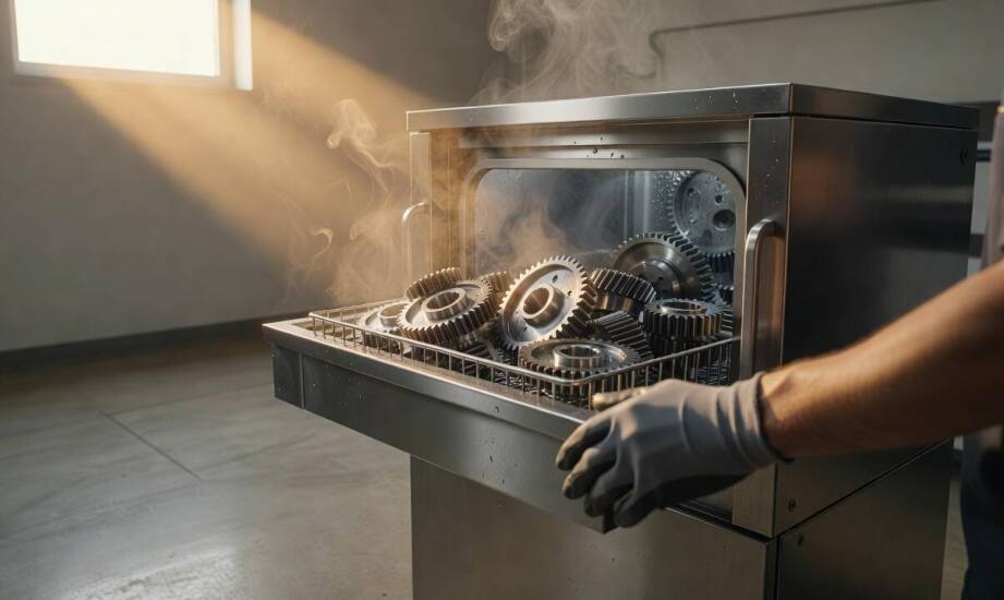 Skąd biorą się oszczędności wody i chemii w zautomatyzowanym myciu części