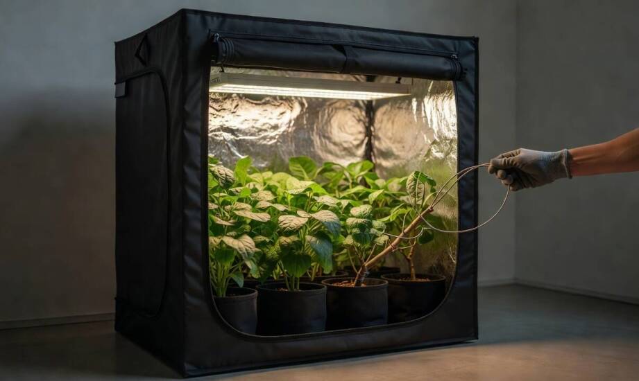 Które cechy odmian Biogenetic mają znaczenie w uprawie indoor pod namiotem