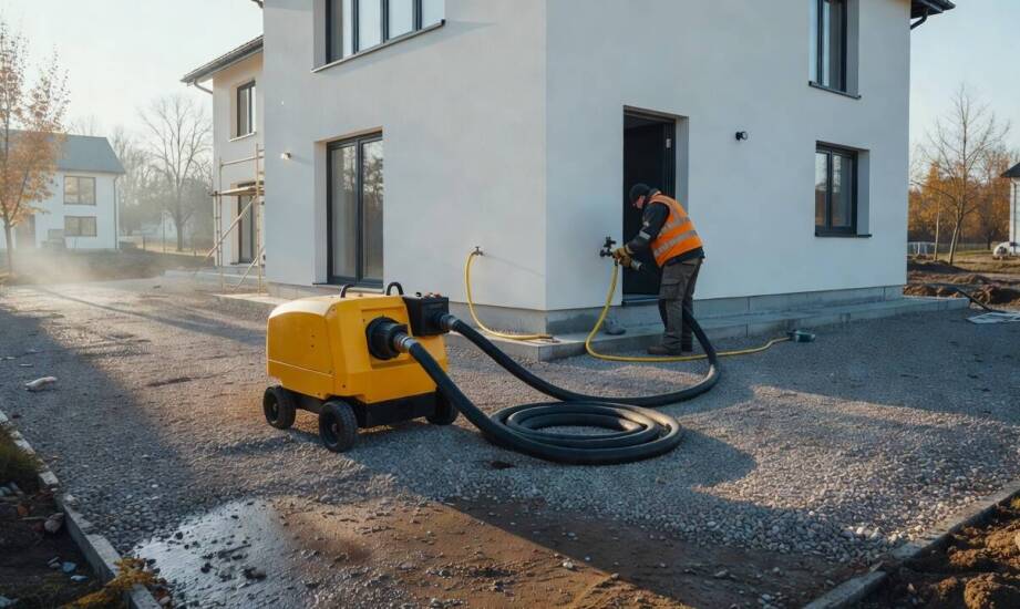 Co trzeba przygotować przed wjazdem agregatu na budowę, żeby uniknąć przestojów