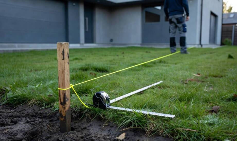 Jak przygotować pomiary działki przed montażem paneli ogrodzeniowych, żeby uniknąć przeróbek