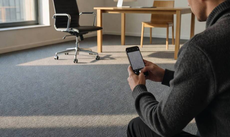 Jak przygotować wykładzinę i pomieszczenie do oględzin przed wyceną