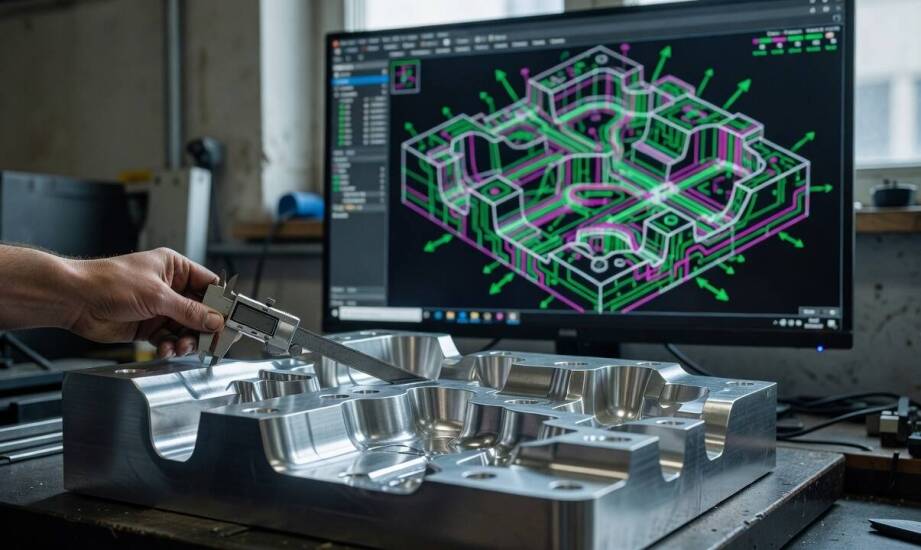 Jak model 3D i CAM decydują o wykonalności złożonej formy termoformującej