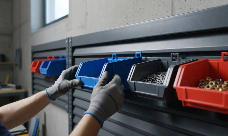 Jak materiał i mocowanie decydują o żywotności ściennych systemów z pojemnikami