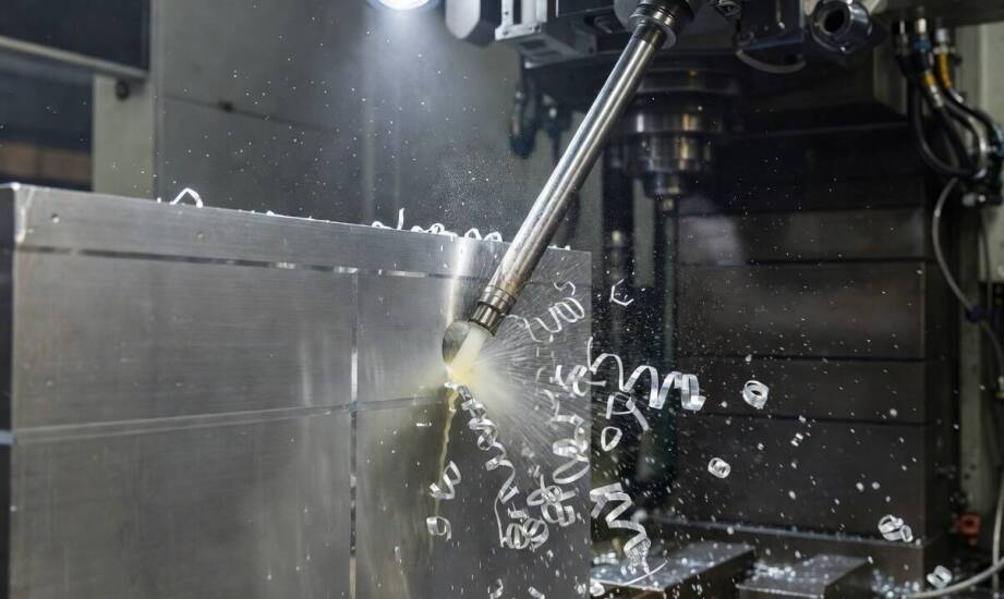 Jak wiercenie głębokich otworów kształtuje układ chłodzenia w aluminiowej formie termoformującej