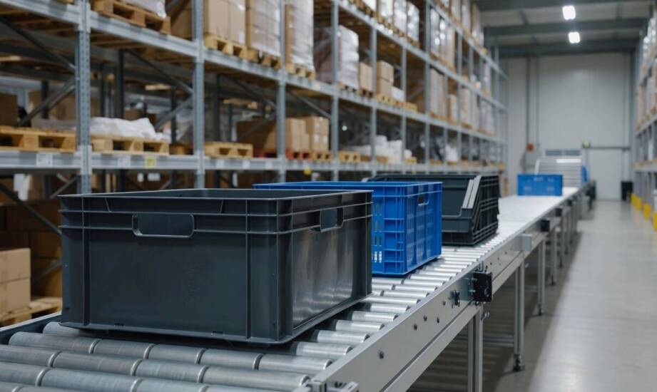 Dlaczego bliskość producenta pojemników skraca reakcję magazynu na braki i zmiany zamówień