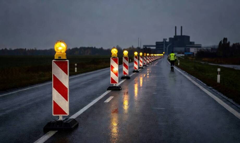 Jak dobrać układ tymczasowego oznakowania do robót drogowych o różnej skali na Śląsku