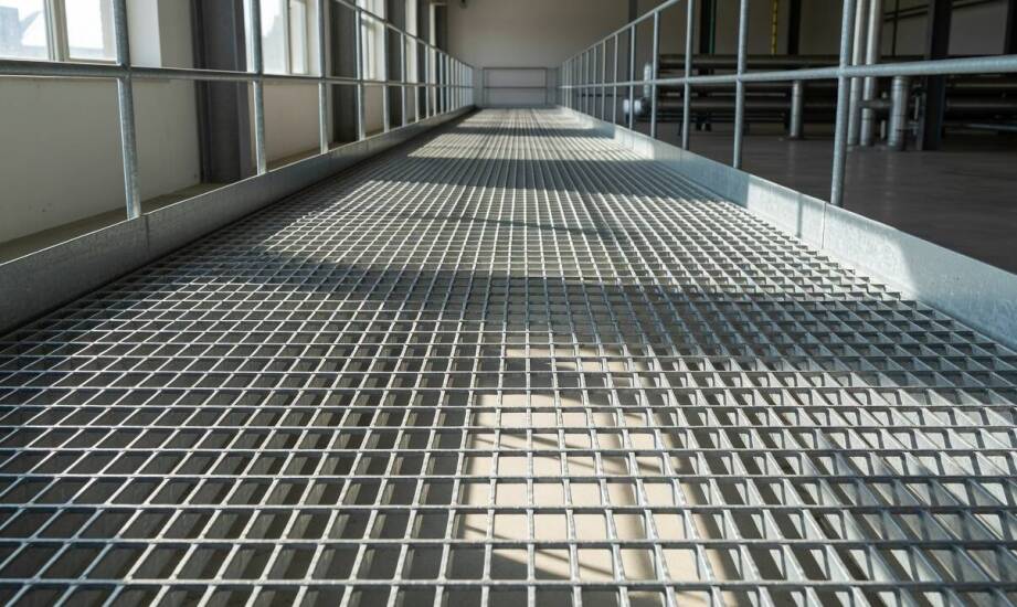 Co w budowie kraty WEMA decyduje o jej pracy na większych rozpiętościach