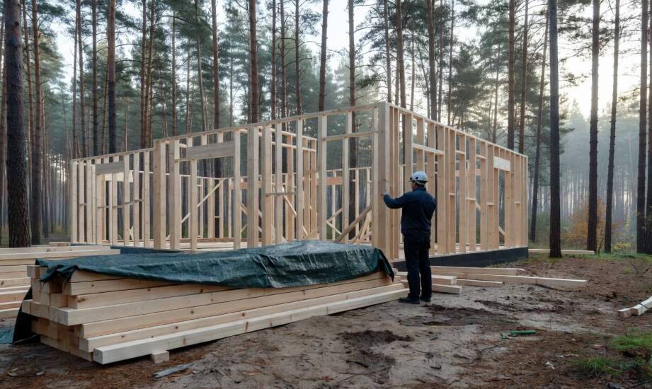 Dlaczego mazowiecka lokalizacja producenta wpływa na projekt, warunki gruntowe i montaż domu drewnianego