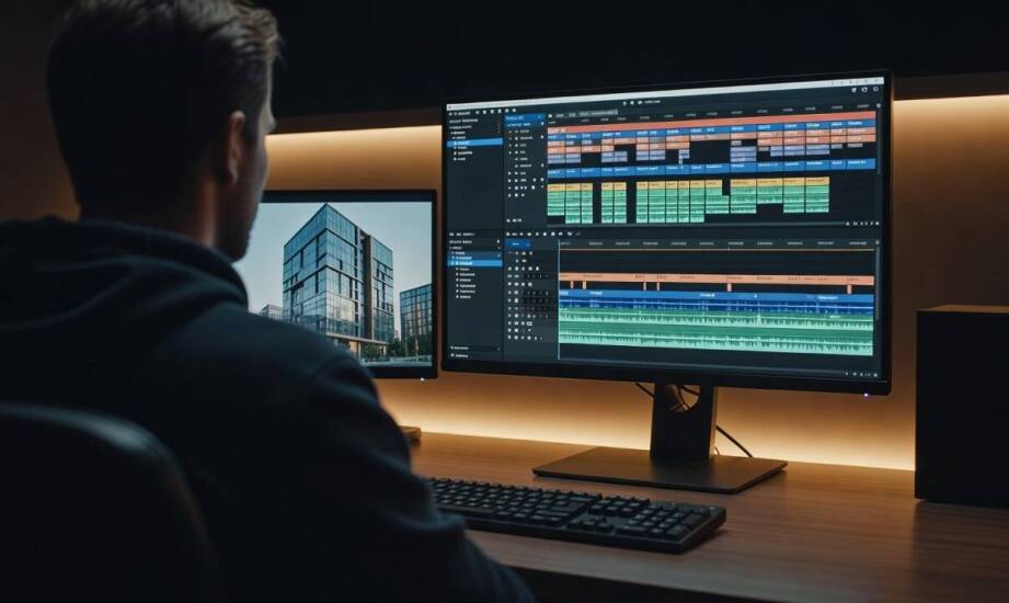Dlaczego dopasowanie lektora do filmu marketingowego zaczyna się od montażu i rytmu scen
