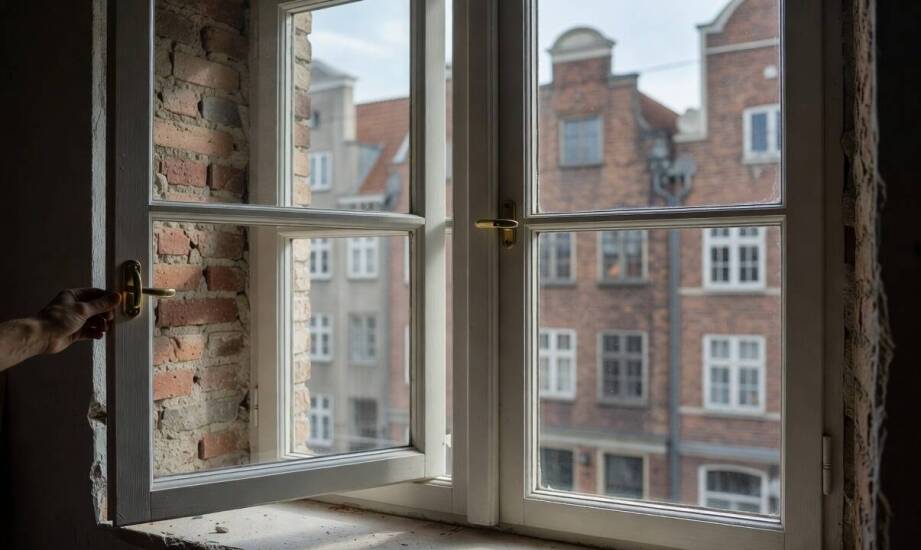 Jak dobrać okna do historycznej kamienicy w śródmiejskiej zabudowie, gdy liczą się detale i cisza