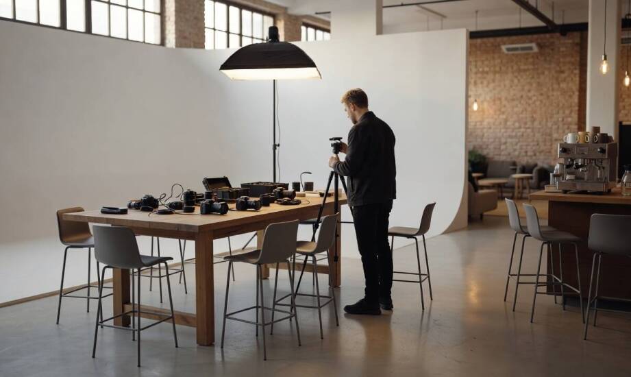 Kiedy studio fotograficzne i filmowe sprawdza się także przy warsztatach oraz szkoleniach