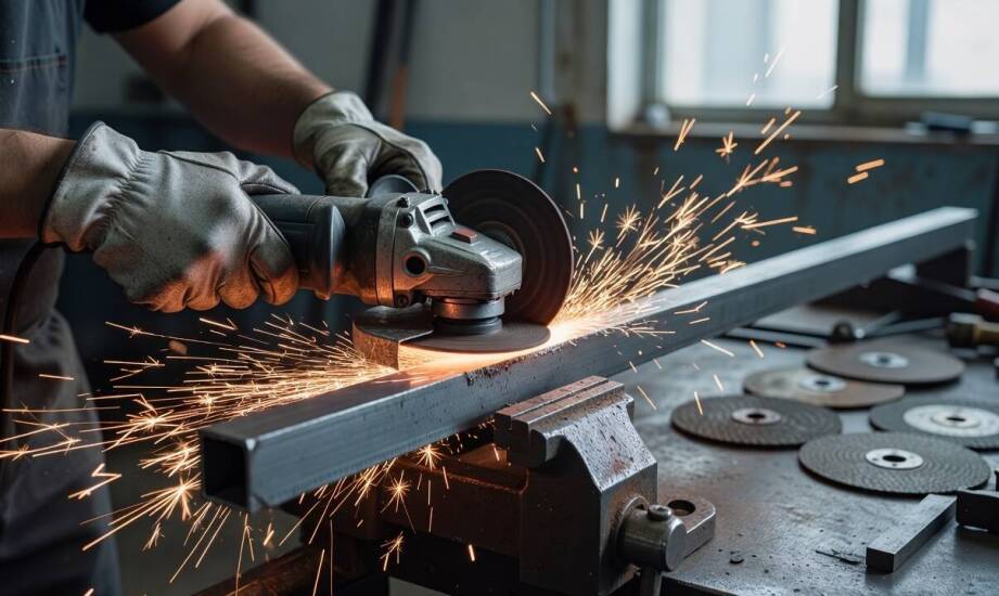 Dlaczego dobór tarczy do cięcia metalu zależy od materiału i obciążenia pracy