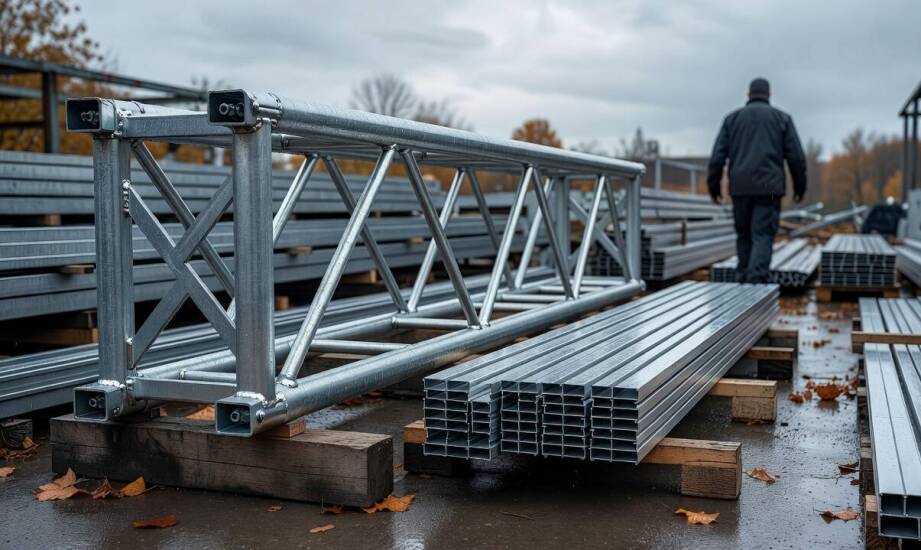 Stal czy aluminium w dużych nośnikach reklamowych — trwałość, serwis i zakres zastosowań