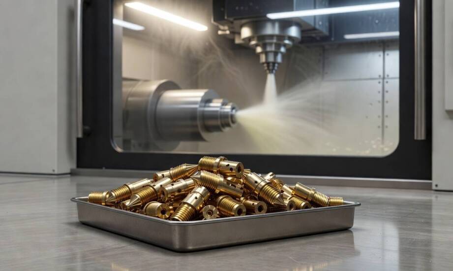 Kiedy tokarka CNC, a kiedy automat krzywkowy przy produkcji serii metalowych detali