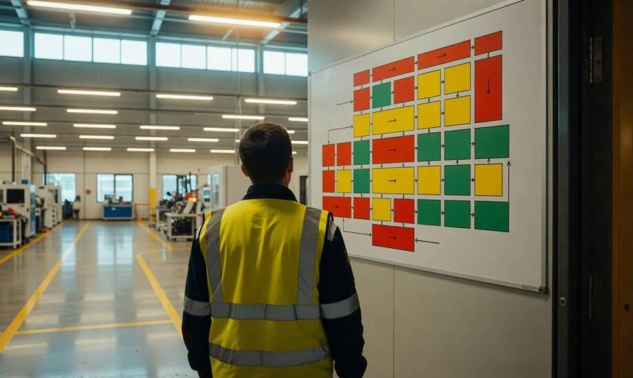 Jak ocena ryzyka zawodowego porządkuje program szkolenia BHP w firmie z różnymi stanowiskami