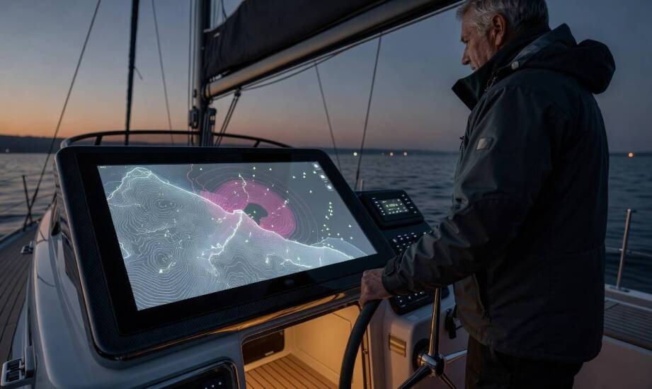 Kiedy radar, AIS i ploter tworzą jeden obraz sytuacji, a kiedy działają obok siebie