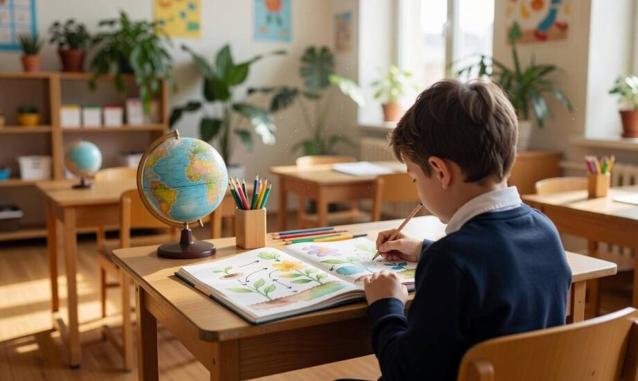Jak szkoła łączy lekcje po angielsku z wymaganiami polskiego programu nauczania w klasach 1-8
