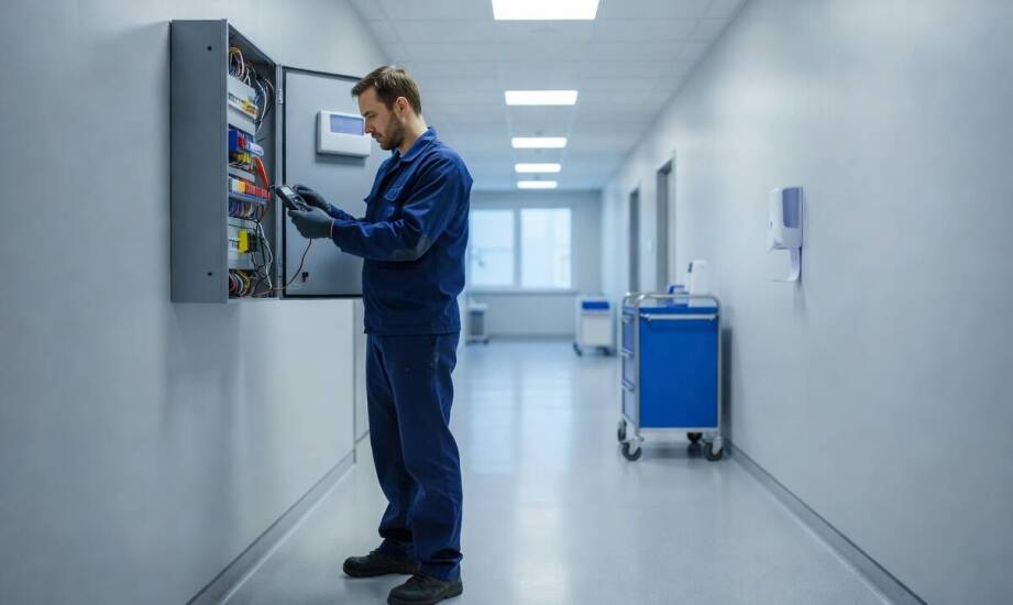 Jakie elementy programu BHP trzeba dopasować do pracy medycznej i technicznej