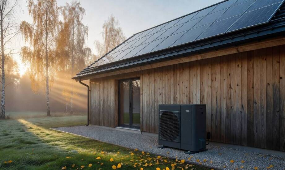 Jak fotowoltaika współpracuje z pompą ciepła i klimatyzacją w budynkach na Podlasiu