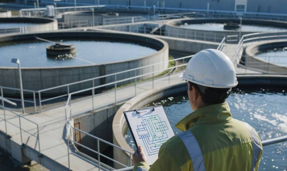 Jakie dane i załączniki przesądzają o poprawnym operacie dla oczyszczalni