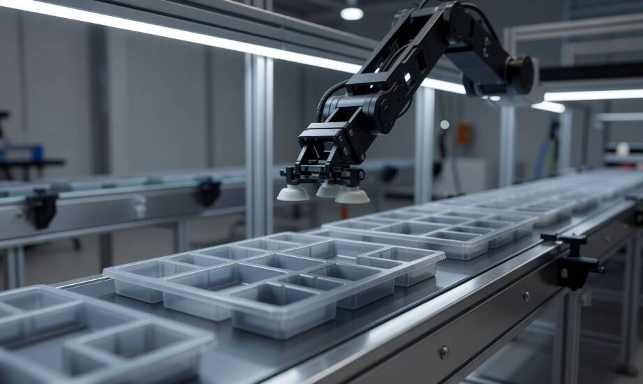 Dlaczego precyzyjne tacki termoformowane ułatwiają podawanie produktów w zautomatyzowanych liniach
