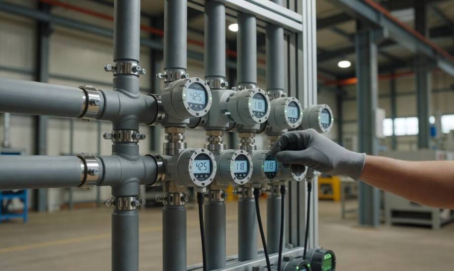 Jak dane o zużyciu i parametrach procesu ujawniają straty w instalacji przemysłowej