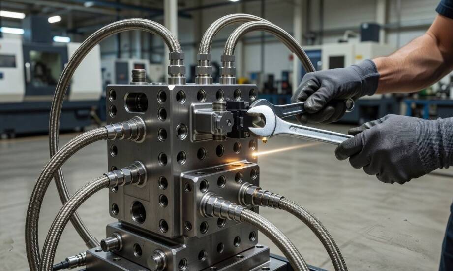 Jak rozpoznać pierwsze objawy zużycia zaworu hydraulicznego w maszynie produkcyjnej