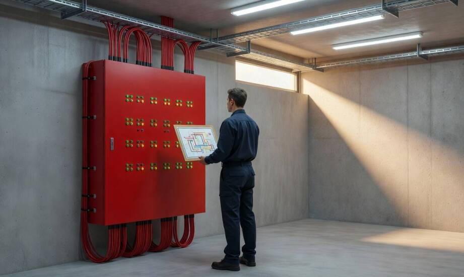 Kiedy istniejący system przeciwpożarowy wymaga przeglądu, naprawy albo rozbudowy w obiekcie