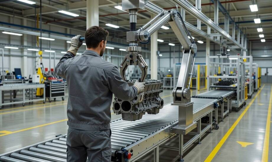 Jak zaplanować integrację manipulatora z istniejącą linią produkcyjną bez przestojów