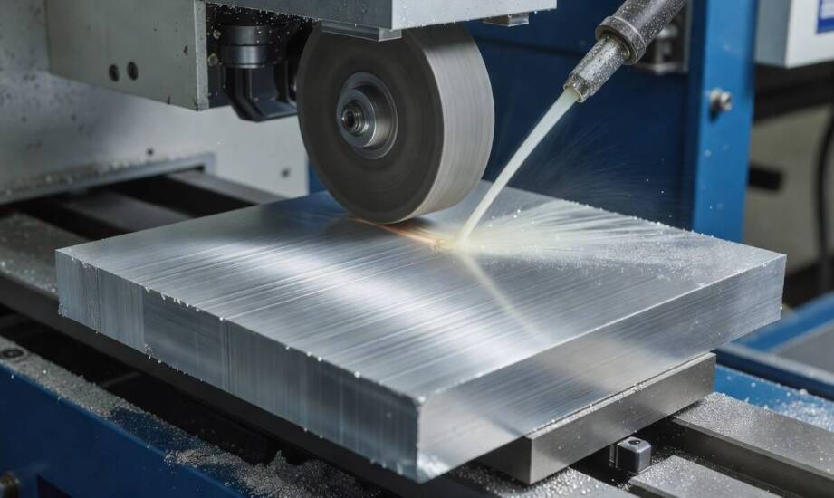 Jak parametry szlifowania wpływają na chropowatość i tolerancję aluminiowych form termoformujących