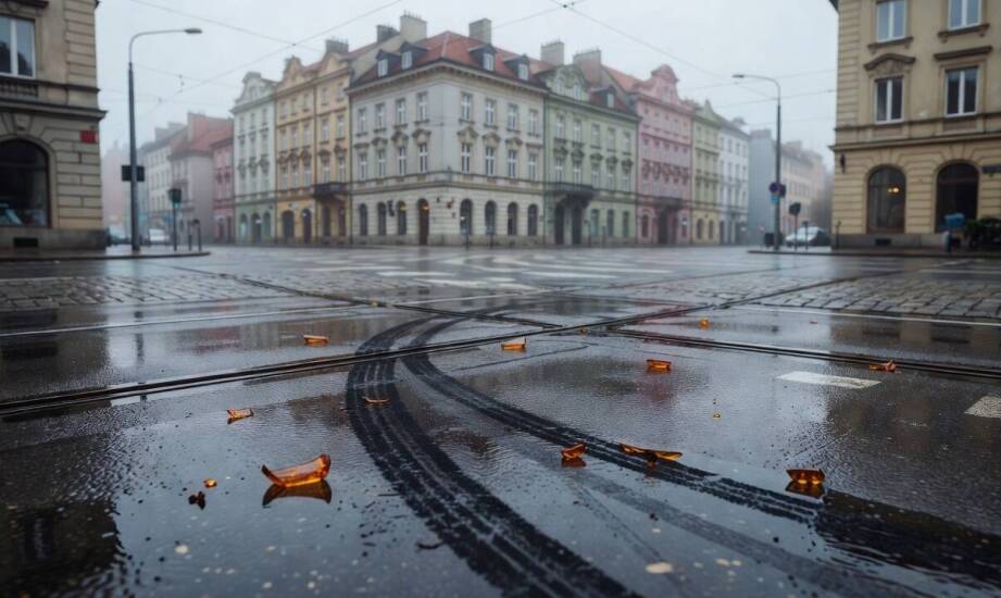 Pierwsze 24 godziny po zdarzeniu w śródmieściu Wrocławia — które ślady znikają najszybciej