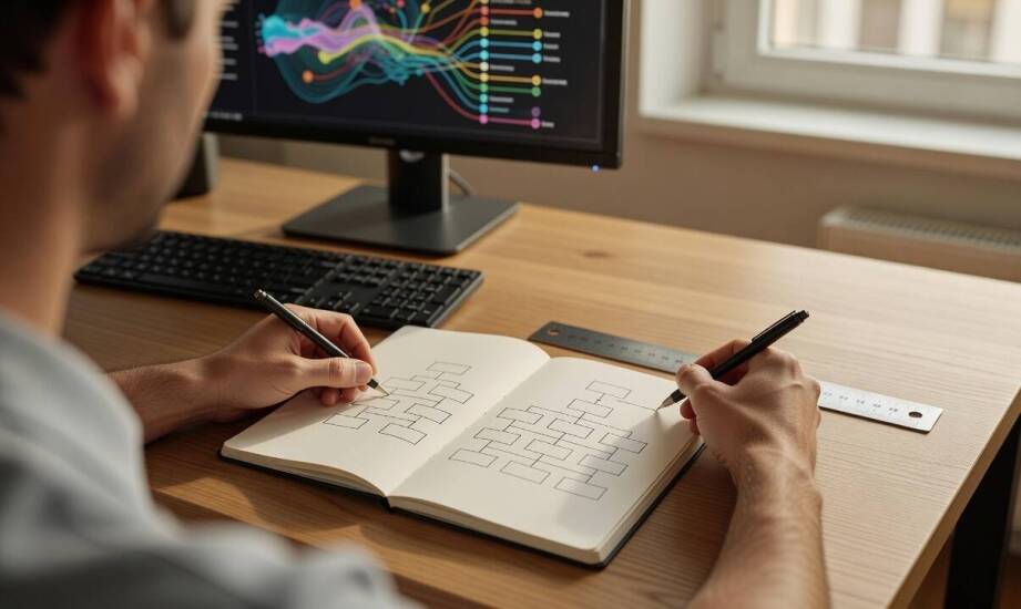 Jak hierarchia XML w pliku faktury na żądanie porządkuje nagłówek, pozycje i zamówienie
