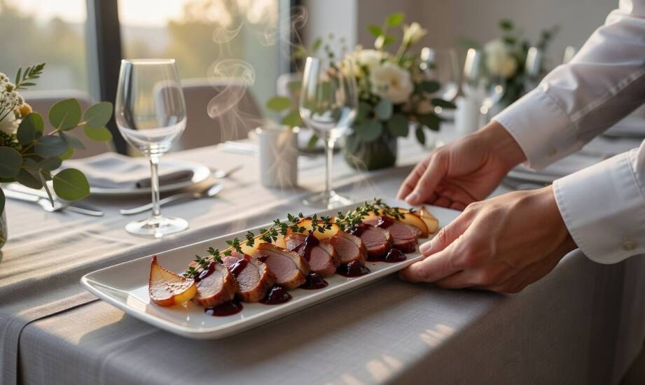 Jak zaplanować zestaw mięs w menu weselnym, by pogodzić klasykę z różnymi gustami gości