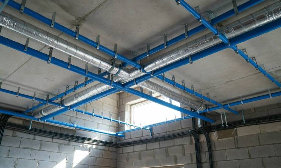 Kolejność prac przy instalacji rekuperacji w domu energooszczędnym i możliwe kolizje