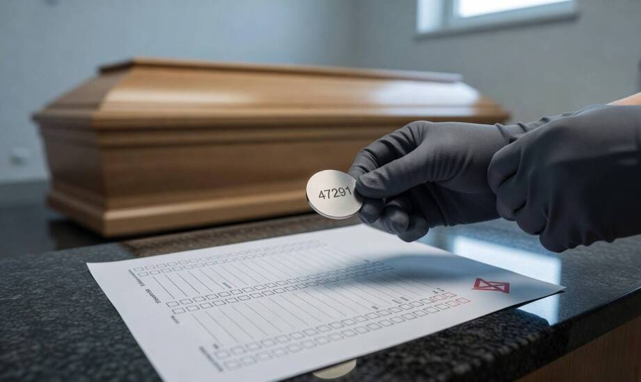 Jak krematorium sprawdza tożsamość zmarłego i zabezpiecza prochy przed pomyłką