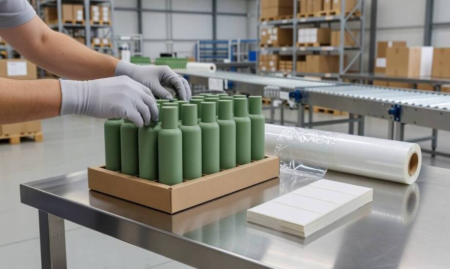 Jak wygląda start usługi co-packingu — od próbki do pierwszej serii