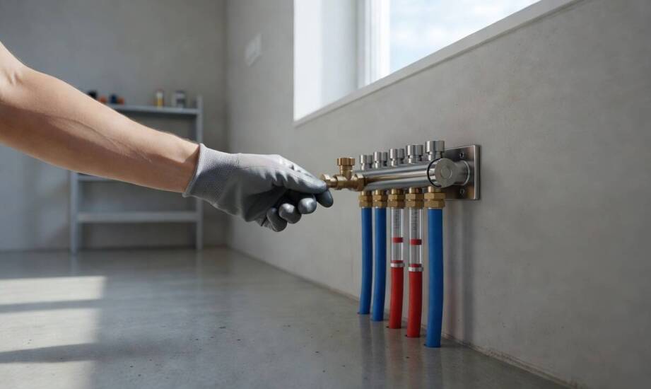 Dlaczego projekt hydrauliczny decyduje o równowadze ciepła w domu nad morzem