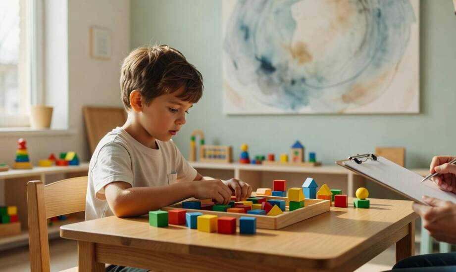 Jak przebiega diagnoza psychologiczna dziecka z trudnościami rozwojowymi — od wywiadu do wniosków