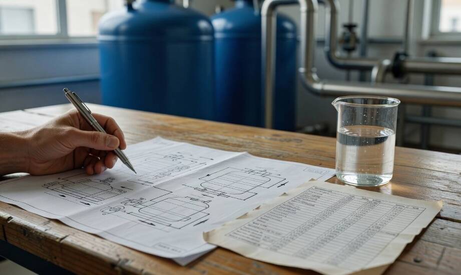 Jak z raportu laboratoryjnego wyprowadzić decyzje projektowe dla stacji uzdatniania
