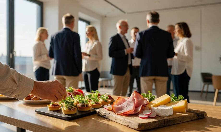 Jak tradycyjna zimna płyta wypada wobec finger food podczas przyjęcia wielopokoleniowego
