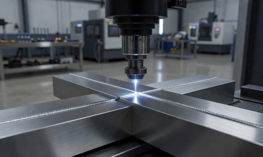 Jak parametry spawania laserowego wpływają na powtarzalność spoin w produkcji seryjnej