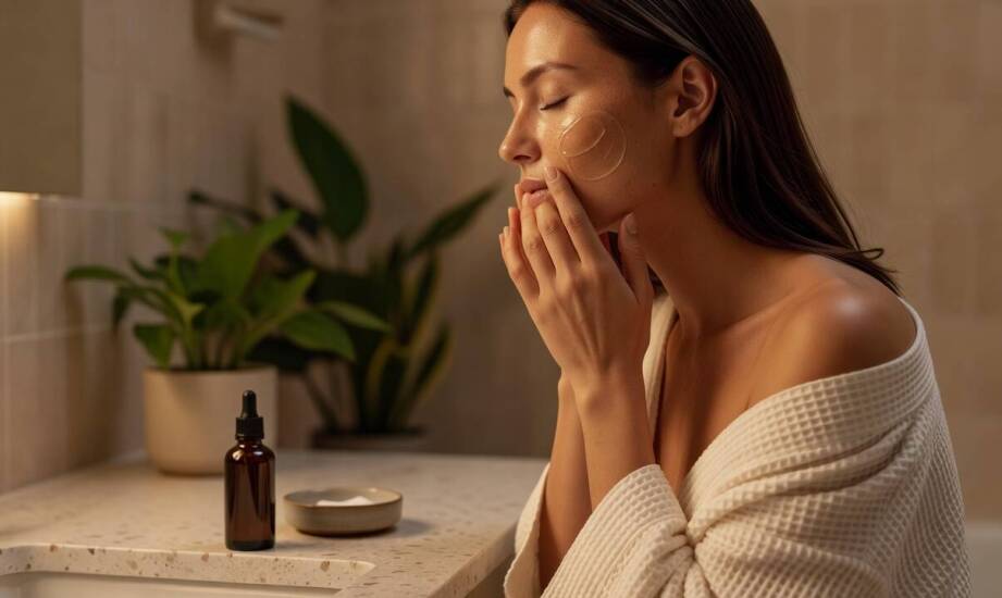 Wieczorny rytuał z ylang ylang — jak łączy wyciszenie emocji i pielęgnację cery