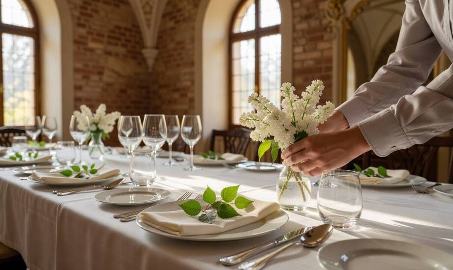 Majowe komunie w Łodzi — jak termin wpływa na rezerwacje sal i menu