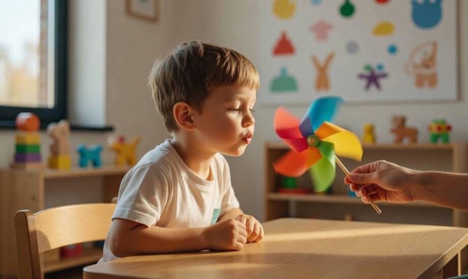 Dlaczego badanie logopedyczne obejmuje oddech, połykanie i rozumienie poleceń