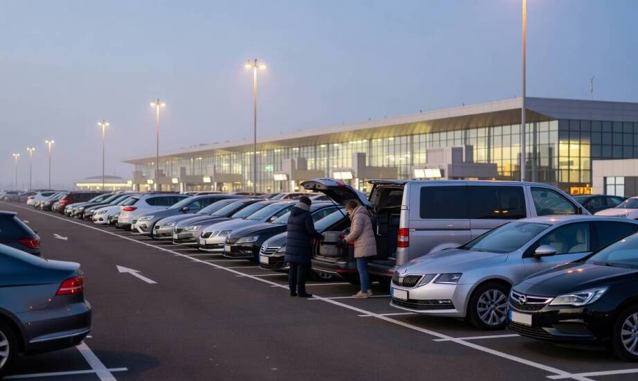Jak rozbudowa parkingów przy Pyrzowicach zmienia decyzję o długim postoju auta